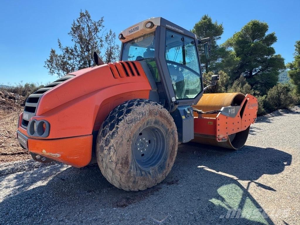 Hamm H13 i Yksivalssijyrät