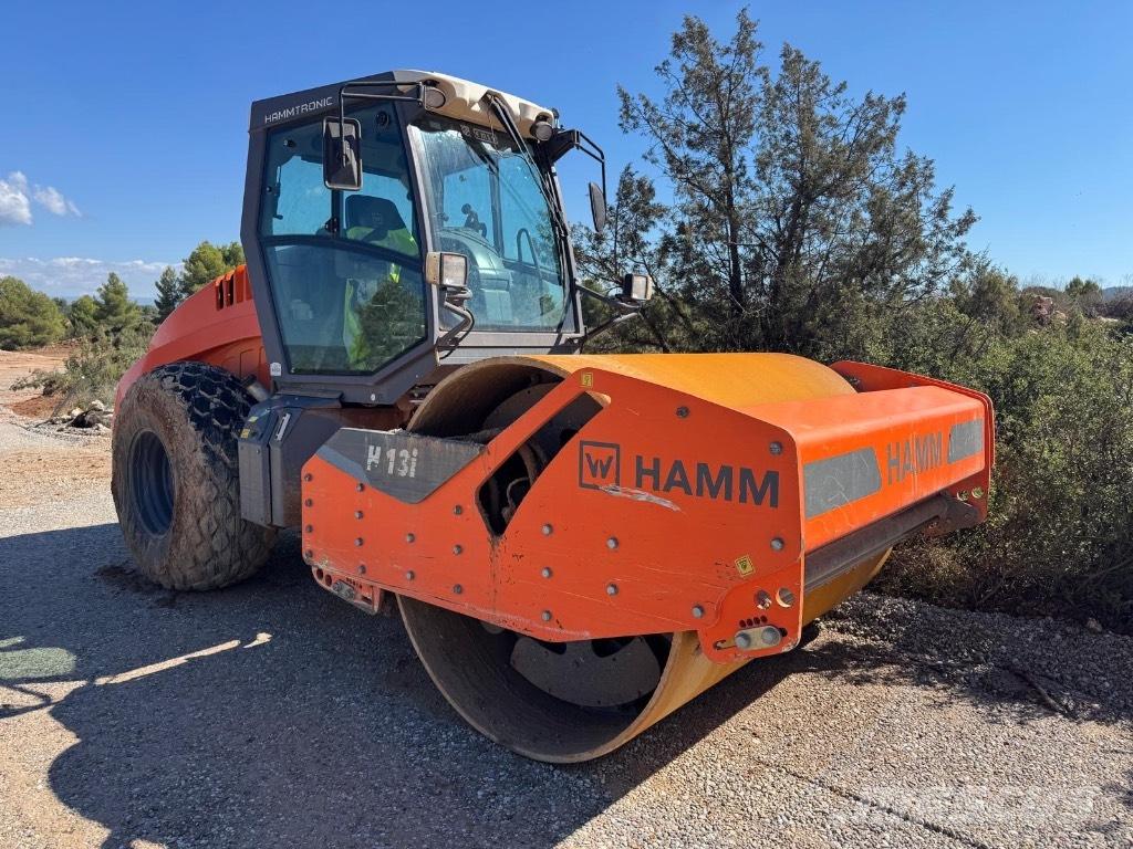 Hamm H13 i Yksivalssijyrät