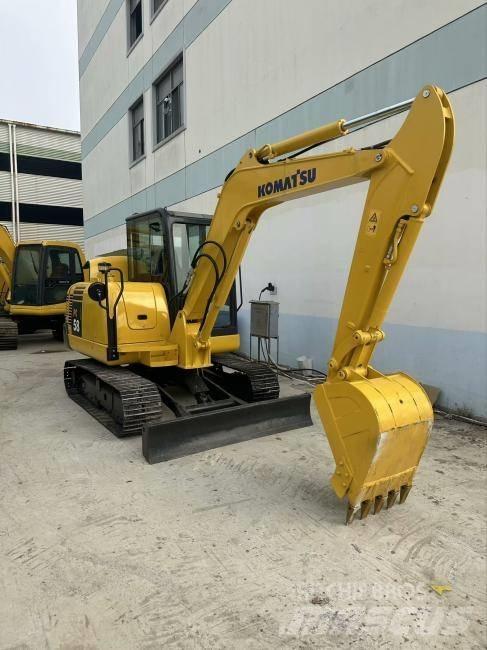 Komatsu PC 56 Minikaivukoneet < 7t