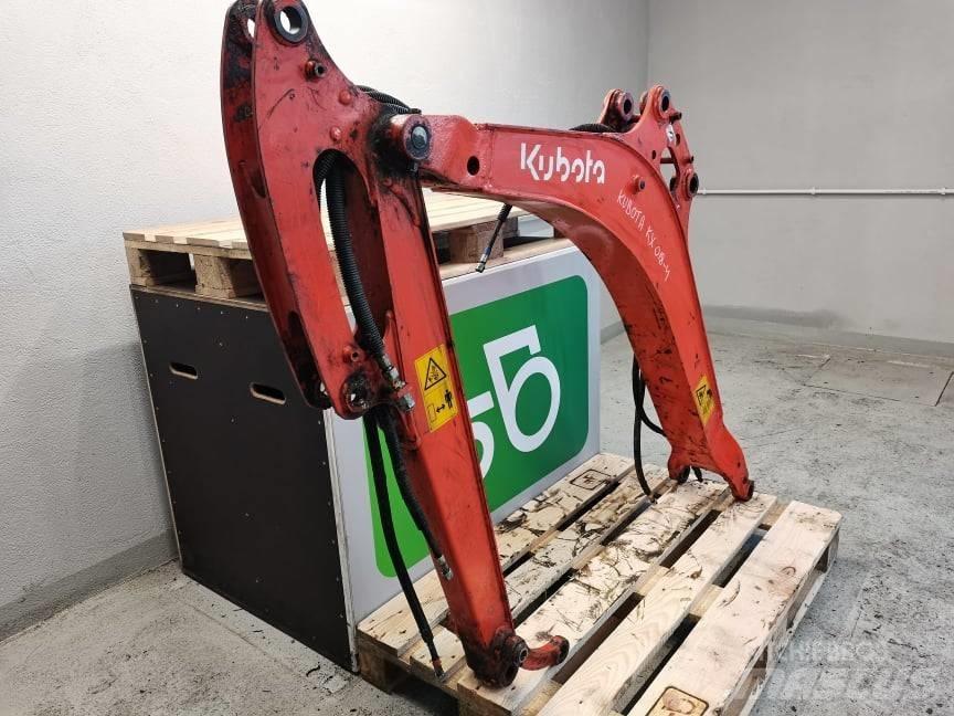 Kubota KX018-4 jib Puomit