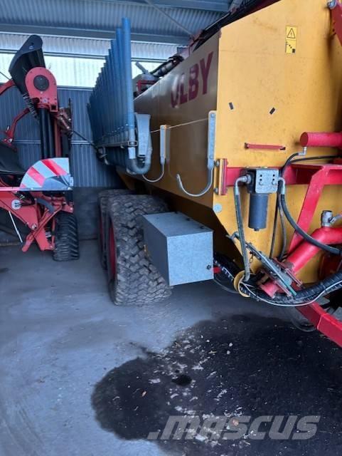 Olby 15m3 Lietteen levittimet