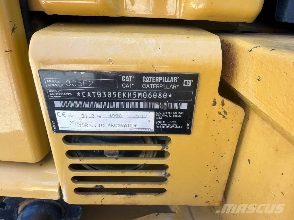 CAT 305 Minikaivukoneet < 7t