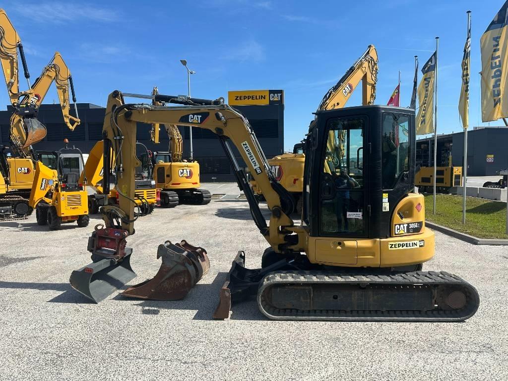 CAT 305 Minikaivukoneet < 7t