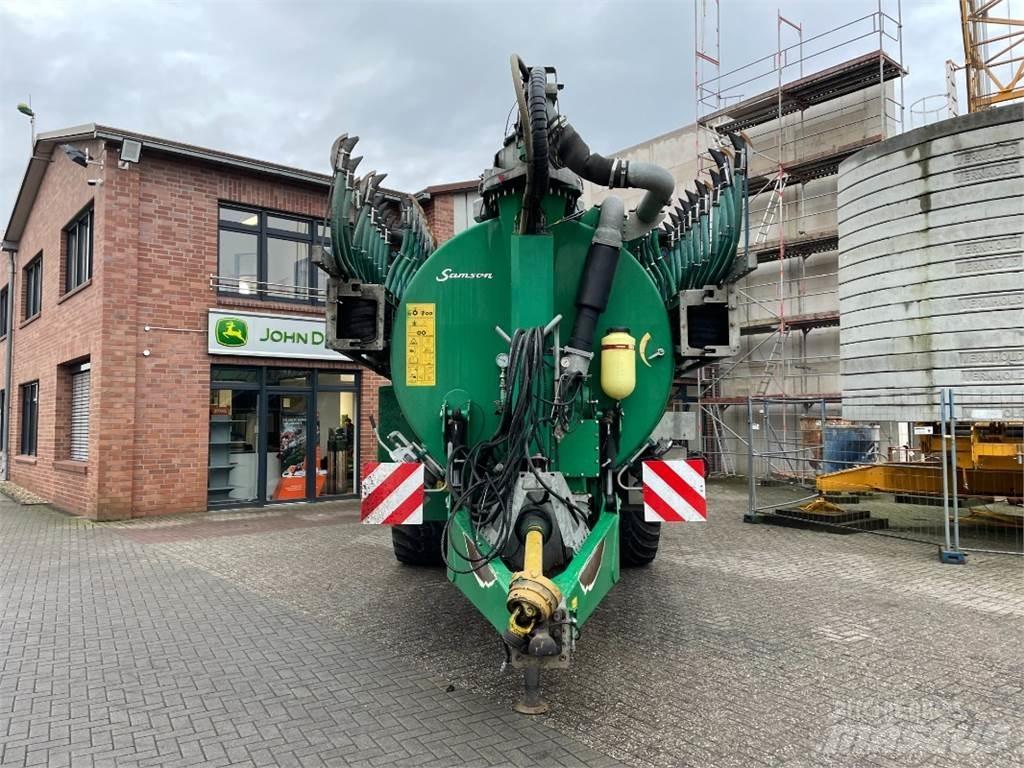 Samson SG II 20 Lietteen levittimet