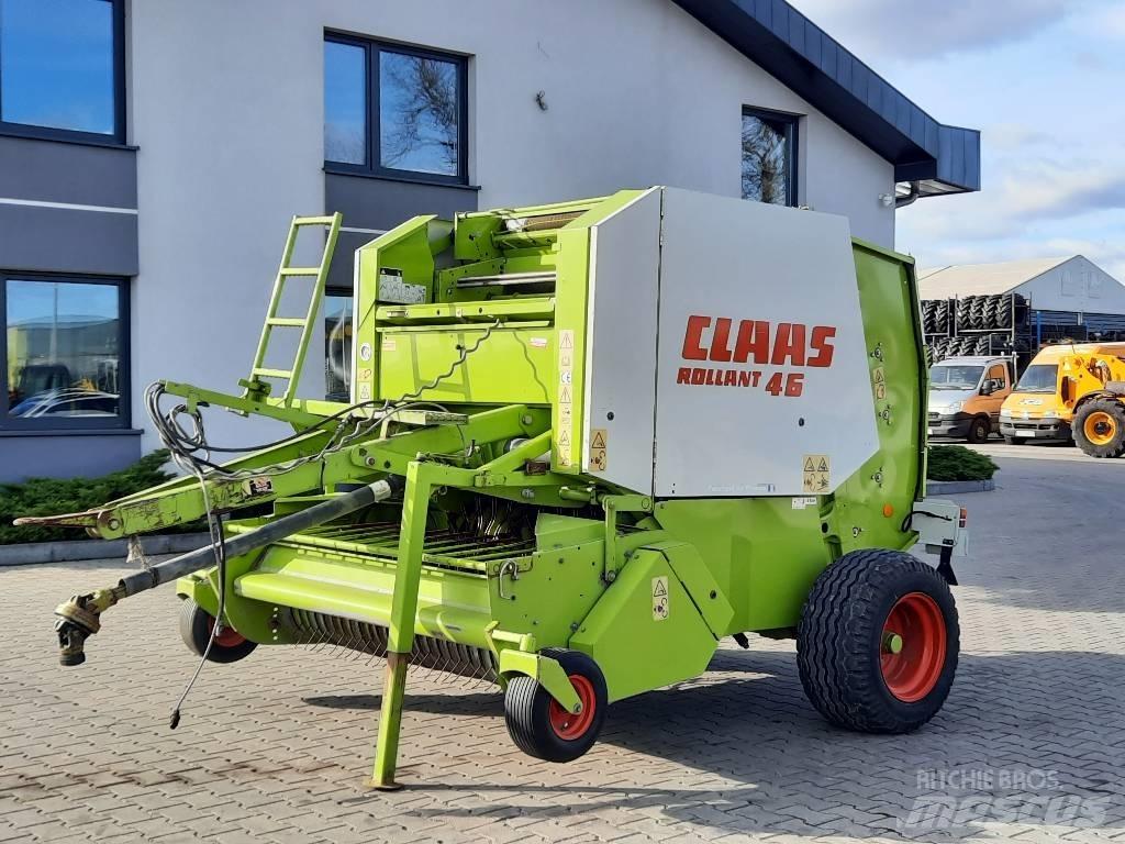 CLAAS Rollant 46 Pyöröpaalaimet