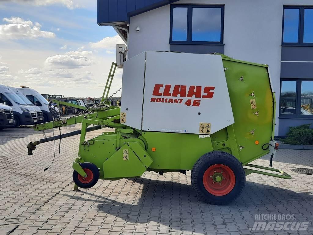 CLAAS Rollant 46 Pyöröpaalaimet