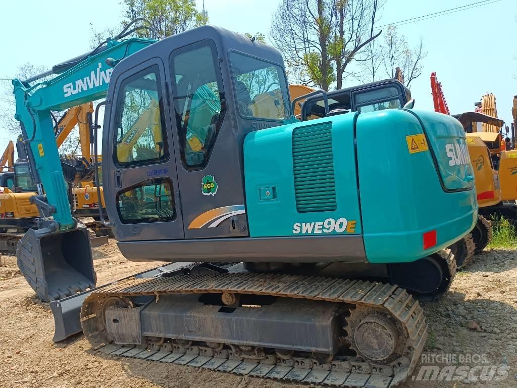 Sunward SWE90E Minikaivukoneet < 7t