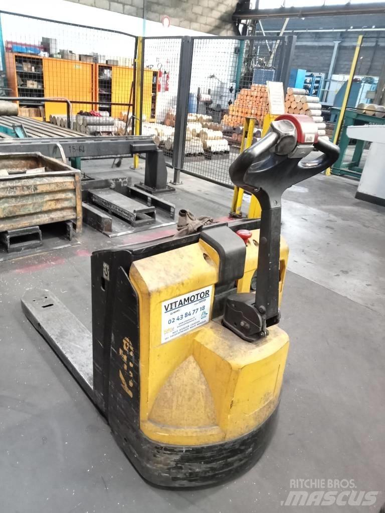 Yale MP20AC Lavansiirtotrukit
