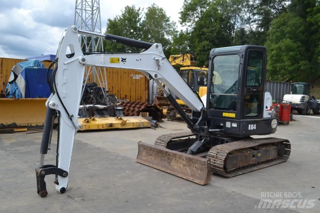 Bobcat E64 Minikaivukoneet < 7t