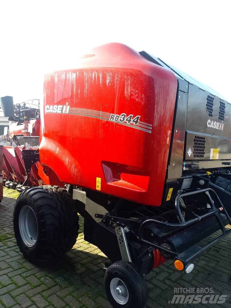 Case IH RB 344 Pyöröpaalaimet
