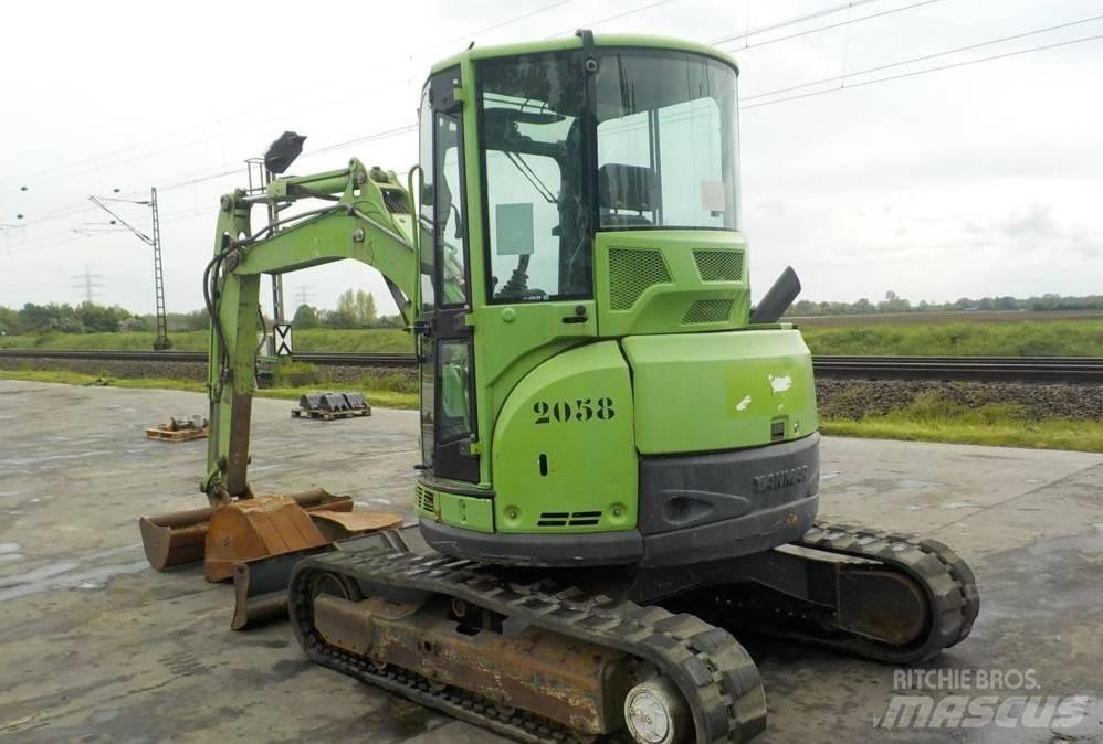 Yanmar Vio 50 U Minikaivukoneet < 7t