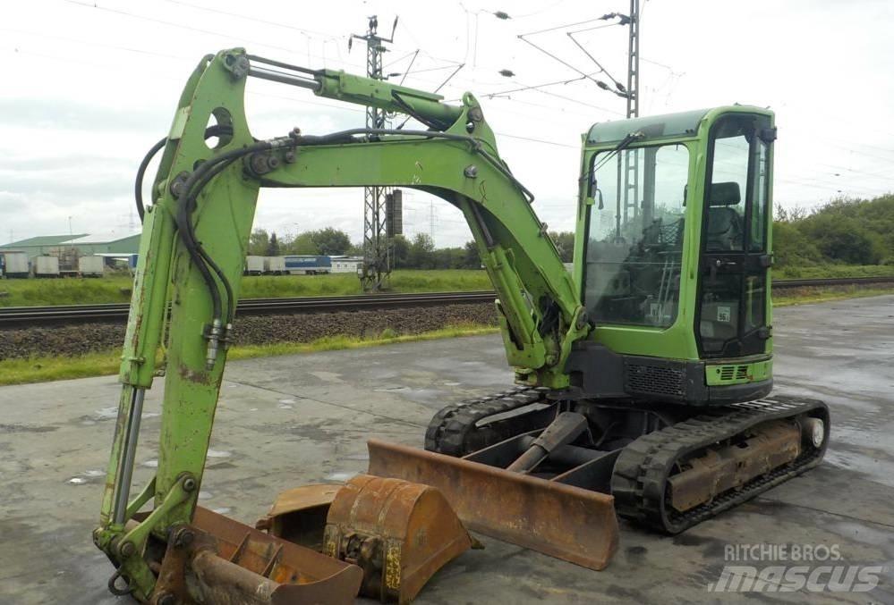 Yanmar Vio 50 U Minikaivukoneet < 7t