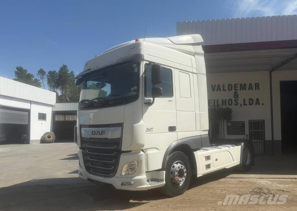DAF XF 106.510 Vetopöytäautot