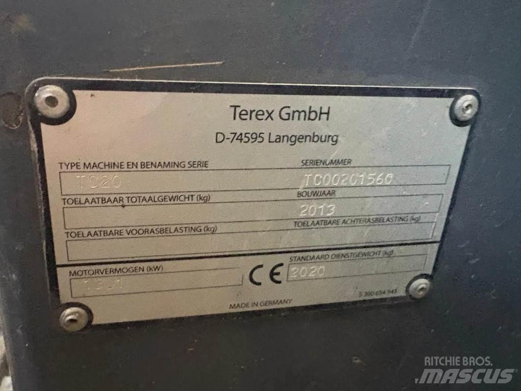 Terex TC20 Minikaivukoneet < 7t