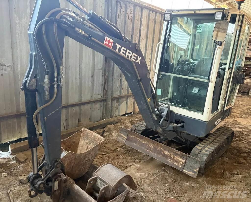 Terex TC20 Minikaivukoneet < 7t