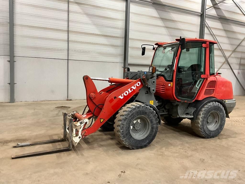 Volvo L 25 F Pyöräkuormaajat