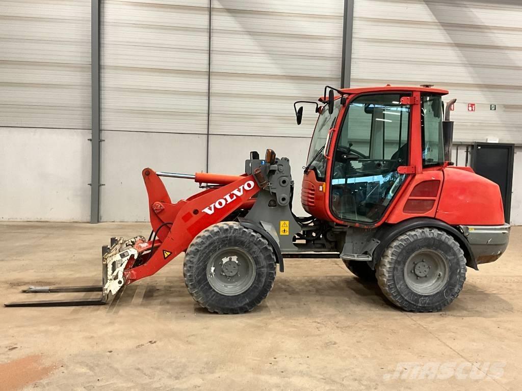 Volvo L 25 F Pyöräkuormaajat