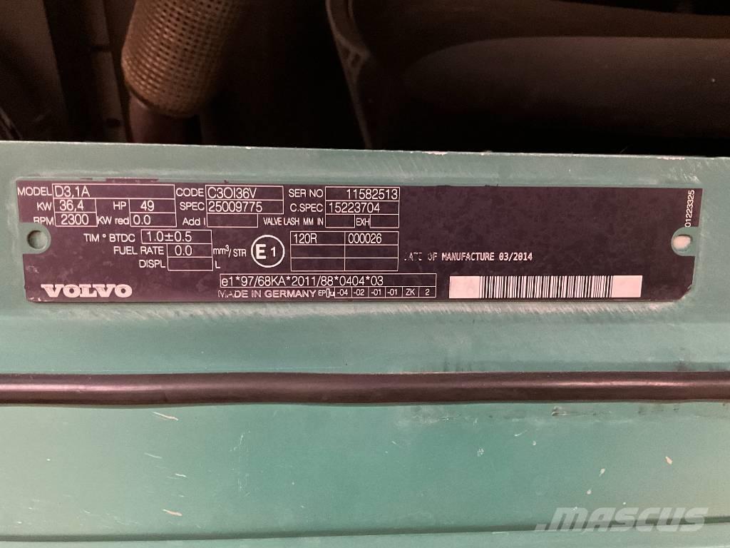 Volvo L 25 F Pyöräkuormaajat