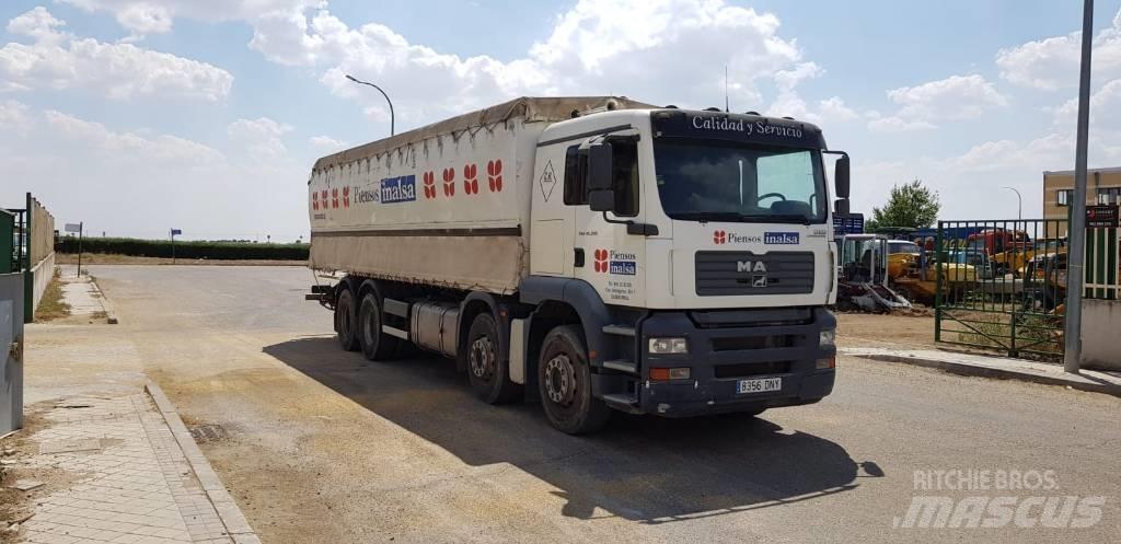 MAN TGA350 Muut kuorma-autot