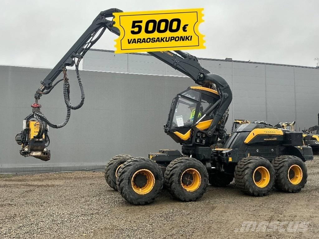Ponsse Scorpion King Muut metsäkoneet