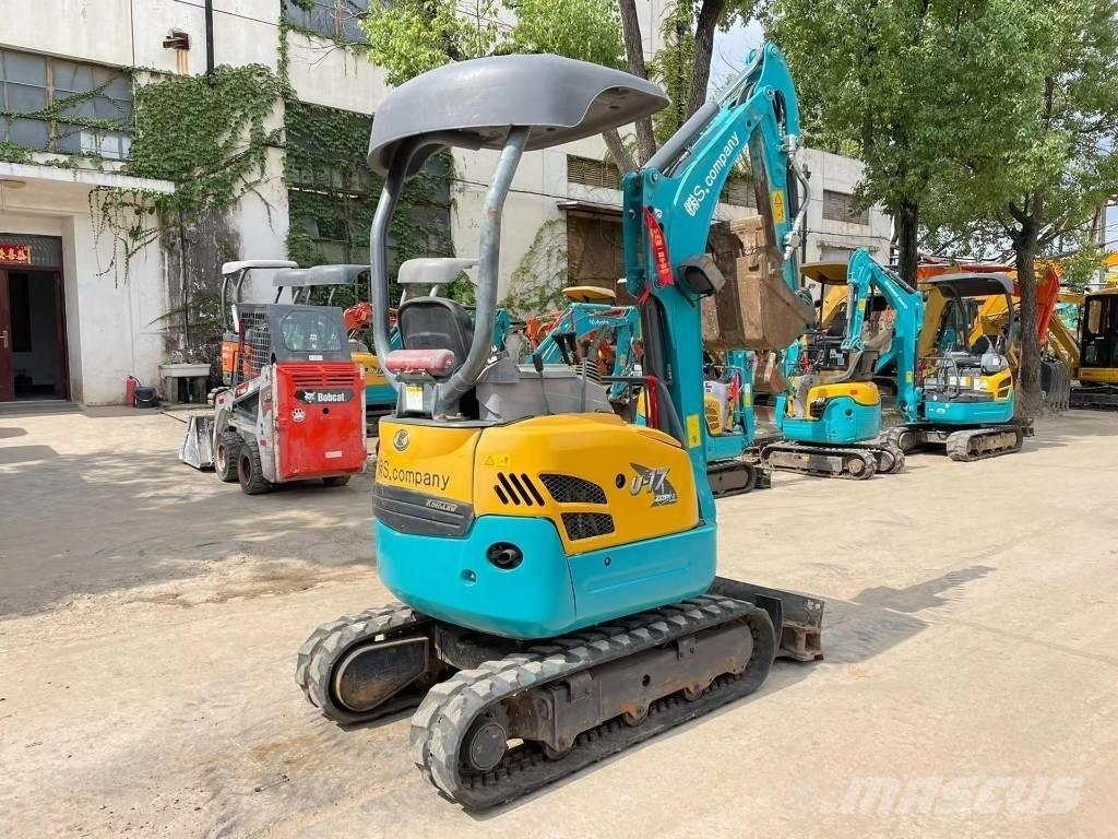 Kubota U17 Minikaivukoneet < 7t