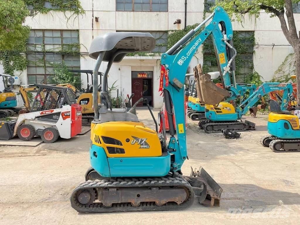 Kubota U17 Minikaivukoneet < 7t