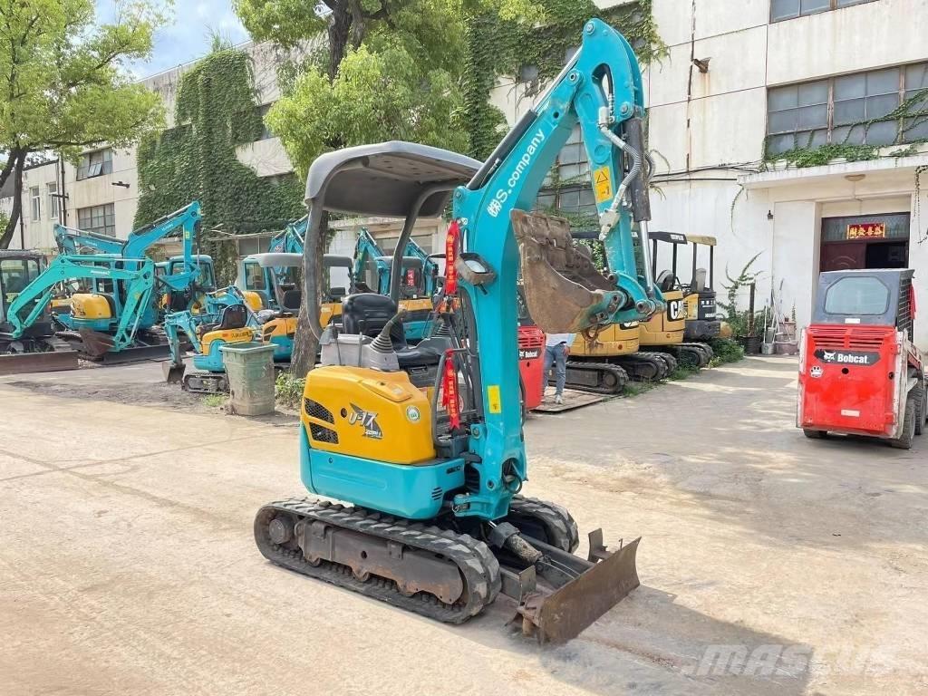 Kubota U17 Minikaivukoneet < 7t