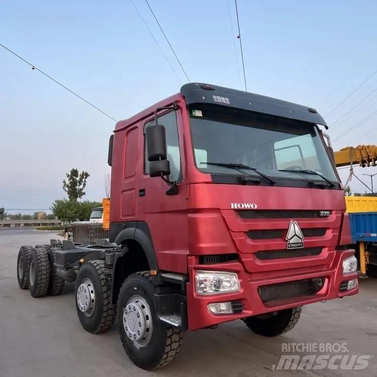 Howo 375 Muut kuorma-autot