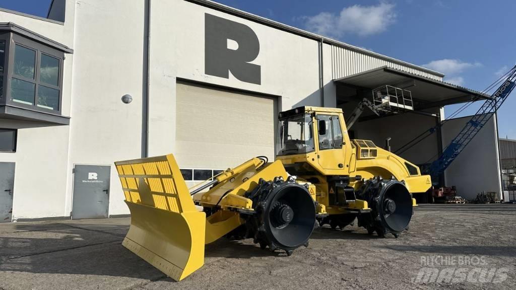 Bomag BC 462 EB Kaatopaikkajyrät