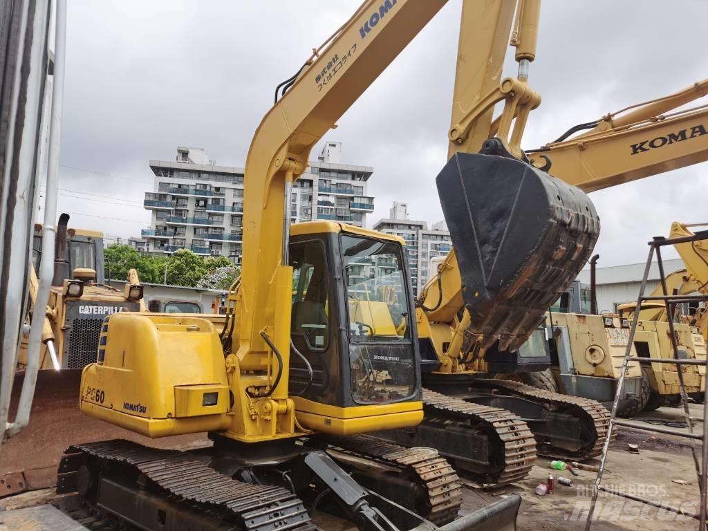 Komatsu PC60-7 Telakaivukoneet