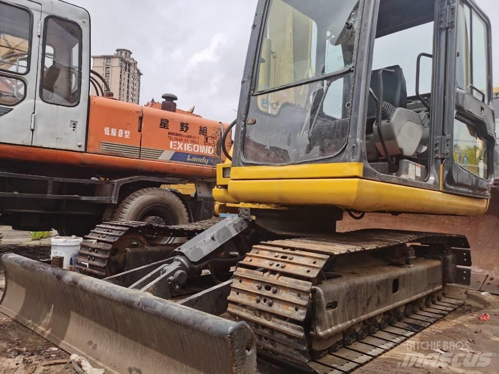 Komatsu PC60-7 Telakaivukoneet