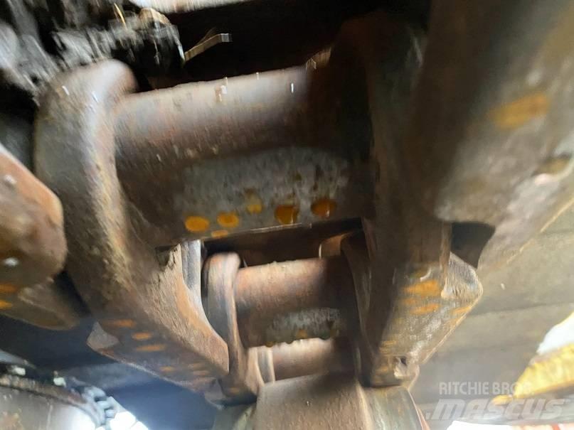 Hitachi EX 165 Telakaivukoneet