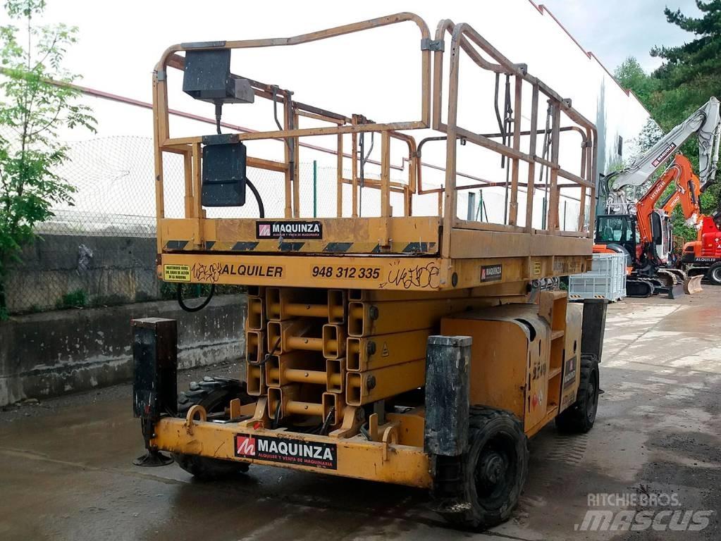 Haulotte H18SX Saksilavat