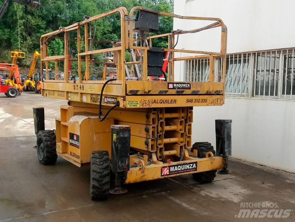 Haulotte H18SX Saksilavat