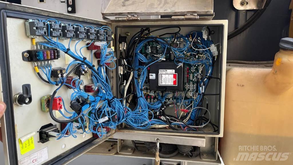 Haulotte H 43 TPX Teleskooppipuominostimet