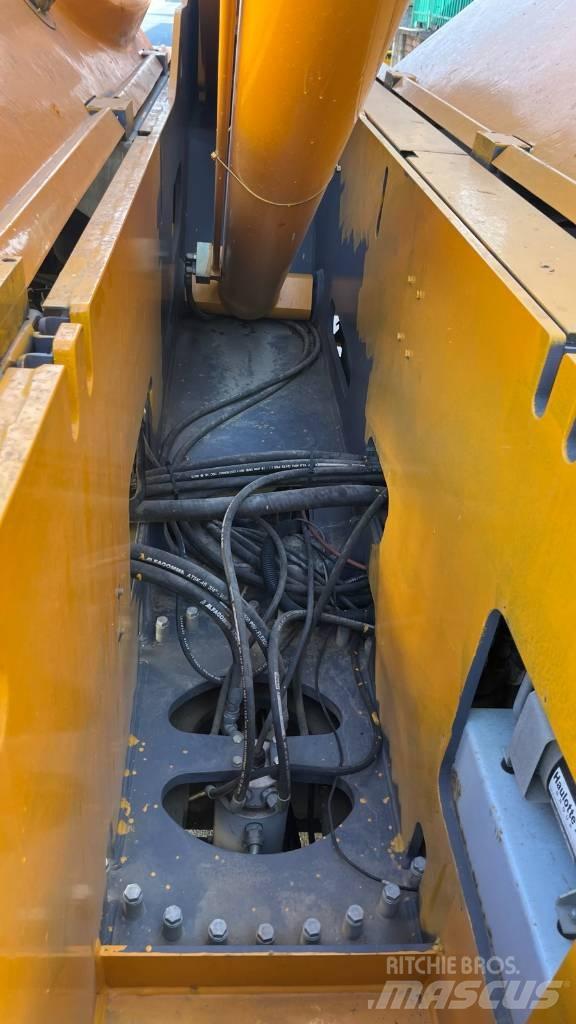 Haulotte H 43 TPX Teleskooppipuominostimet