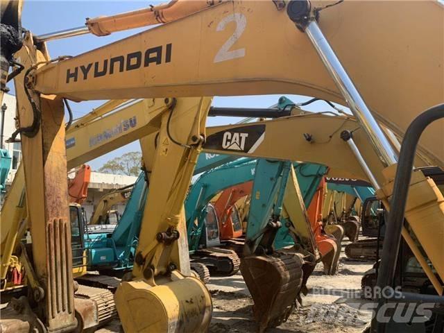 Hyundai R215-7 Telakaivukoneet