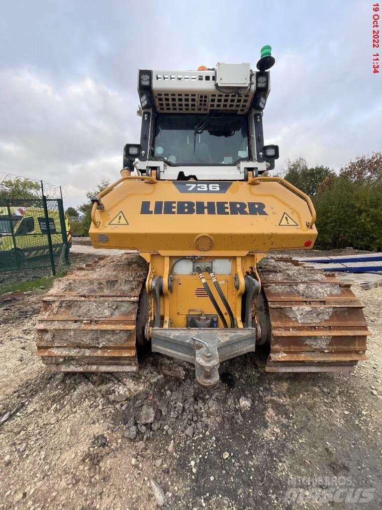 Liebherr PR 736 LGP Telaketjupuskutraktorit