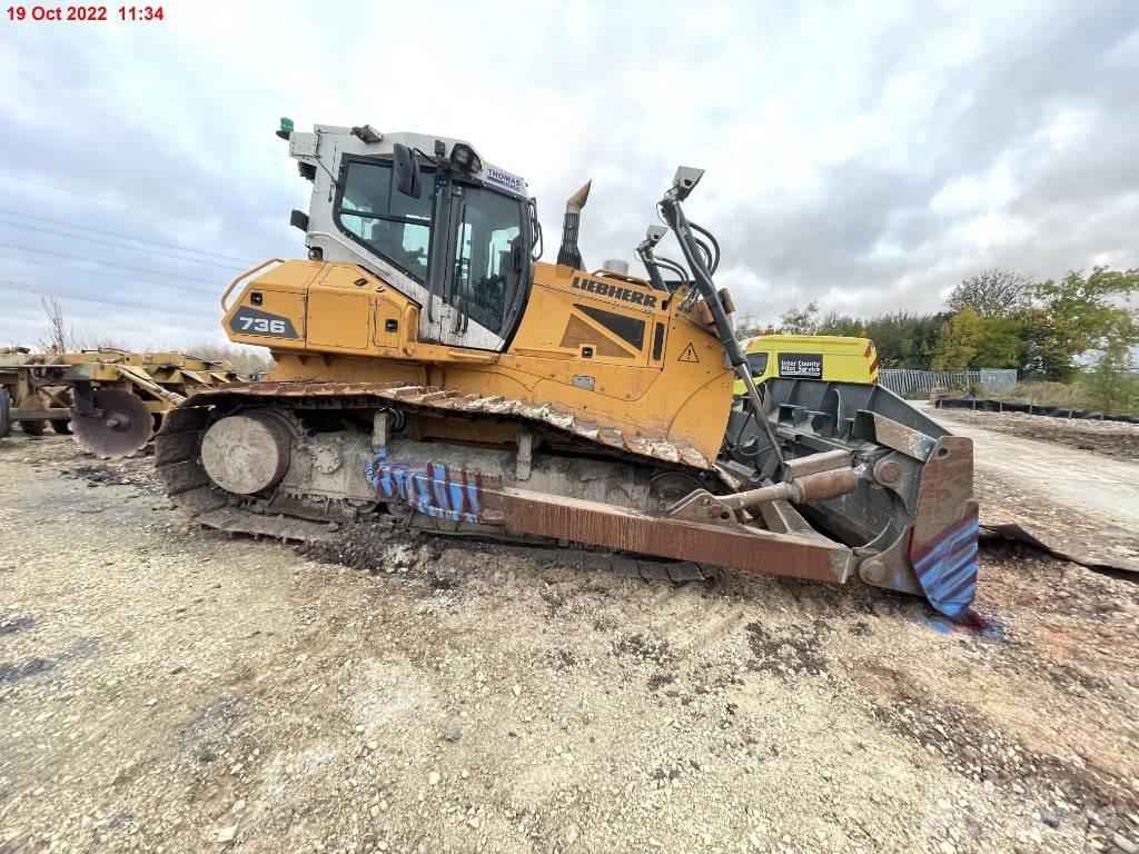Liebherr PR 736 LGP Telaketjupuskutraktorit