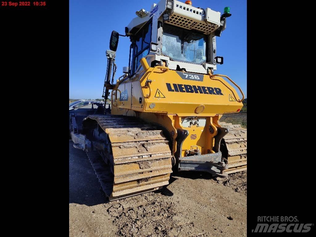 Liebherr PR 736 LGP Telaketjupuskutraktorit