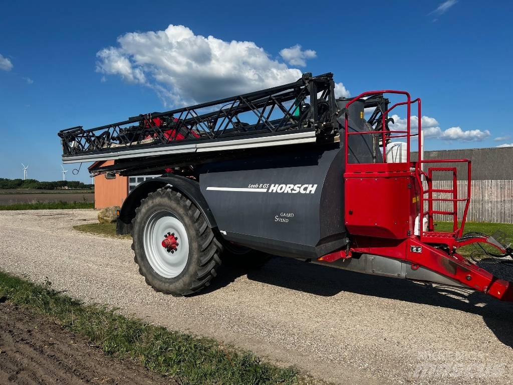 Horsch Leeb 8 GS Hinattavat ruiskut