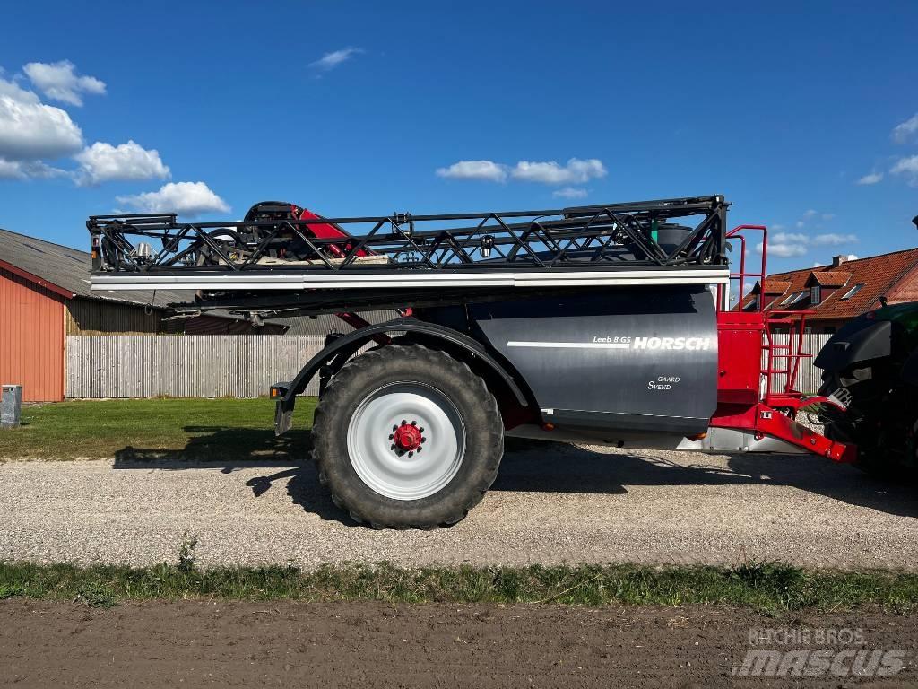 Horsch Leeb 8 GS Hinattavat ruiskut