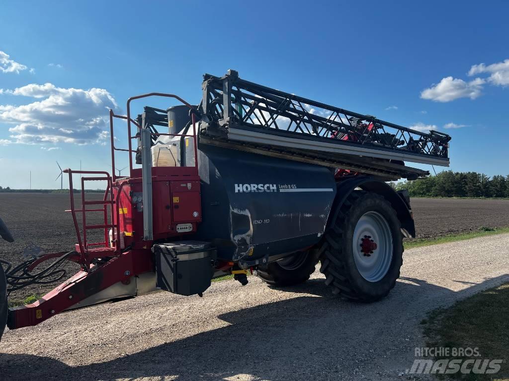Horsch Leeb 8 GS Hinattavat ruiskut