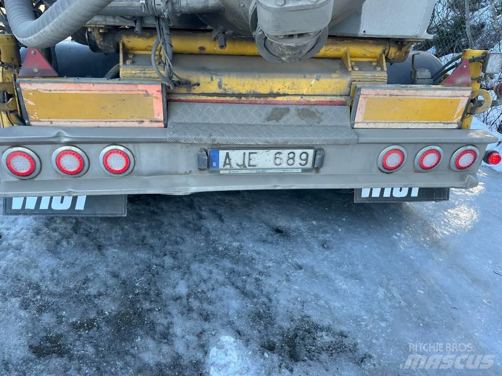 Scania R730 Betonikuorma-autot