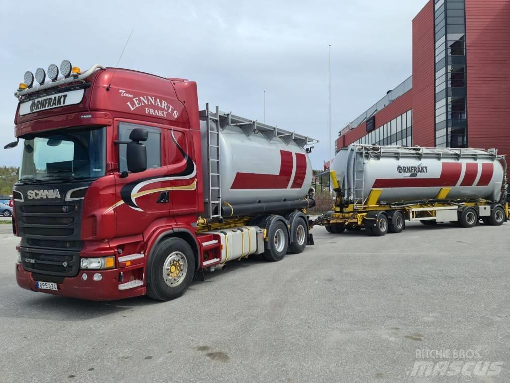 Scania R730 Betonikuorma-autot