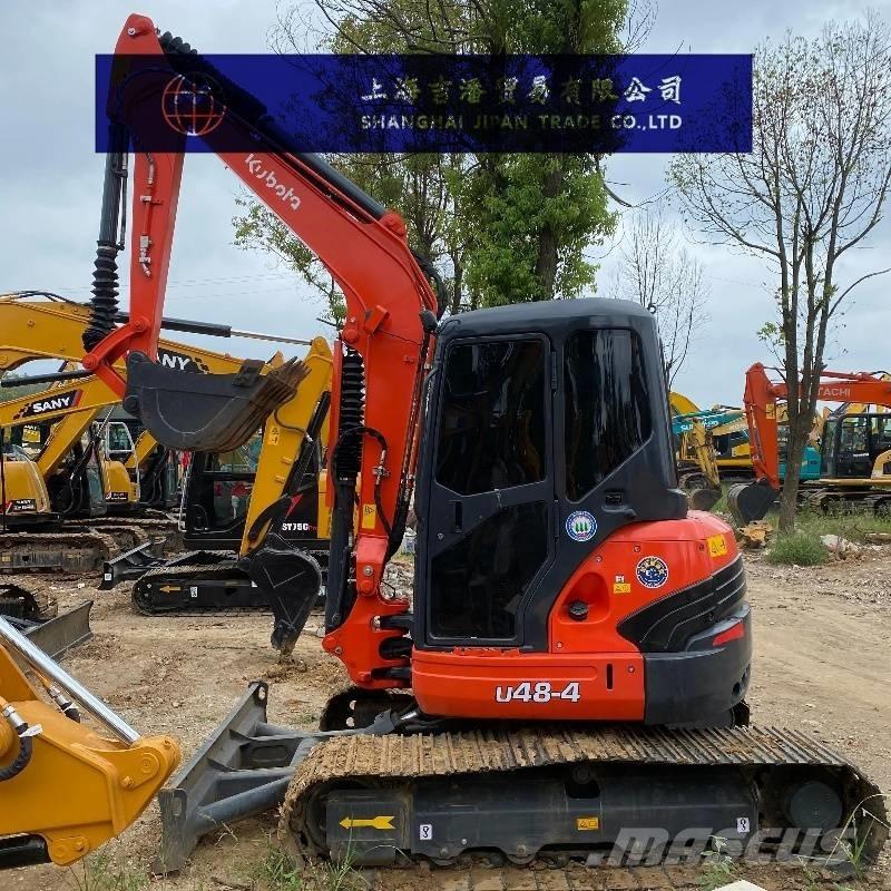Kubota U 48-4 Minikaivukoneet < 7t