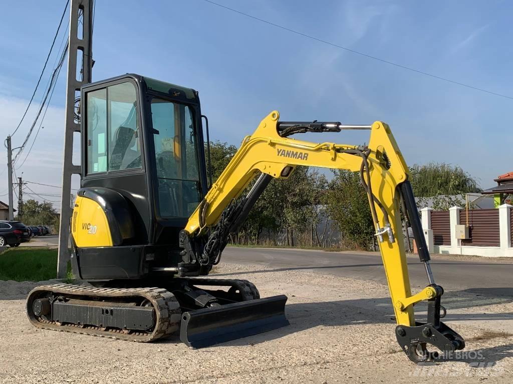 Yanmar Vio 20-4 Minikaivukoneet < 7t
