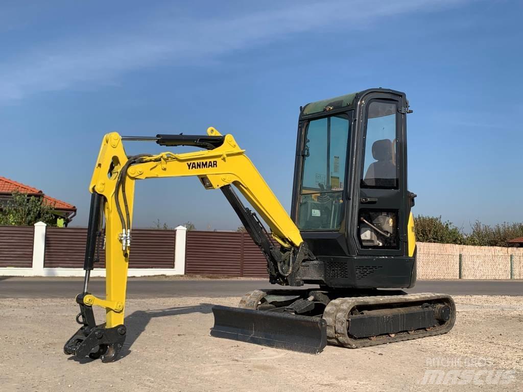 Yanmar Vio 20-4 Minikaivukoneet < 7t
