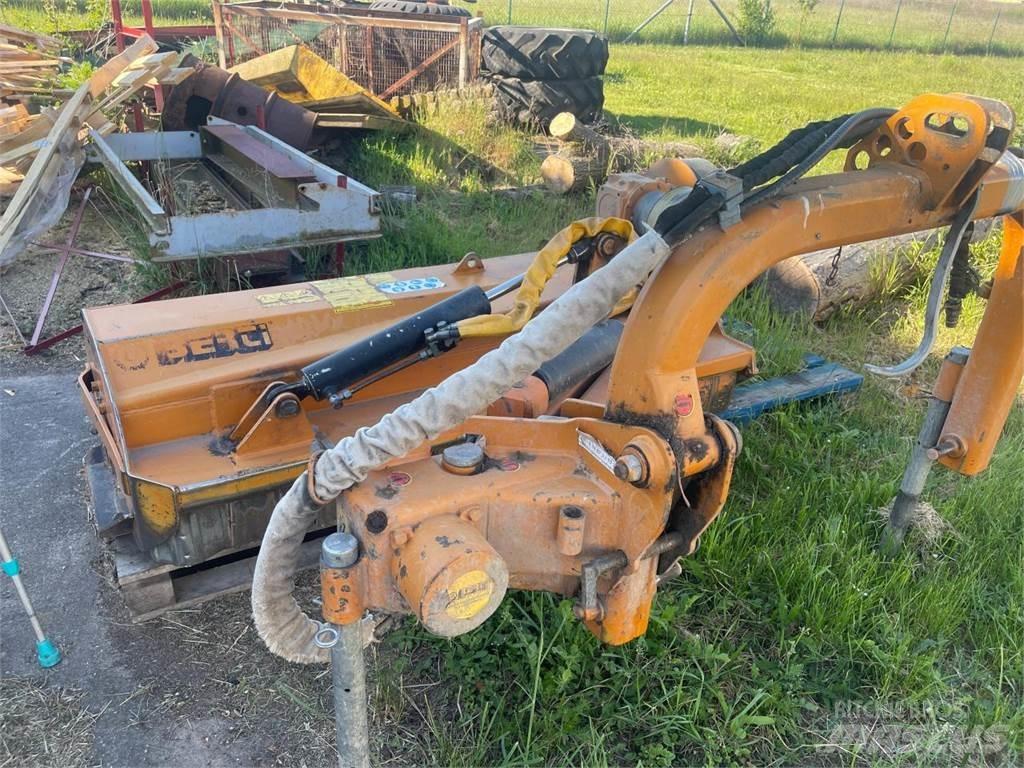 Berti B 180 Kesantoleikkurit ja -murskaimet