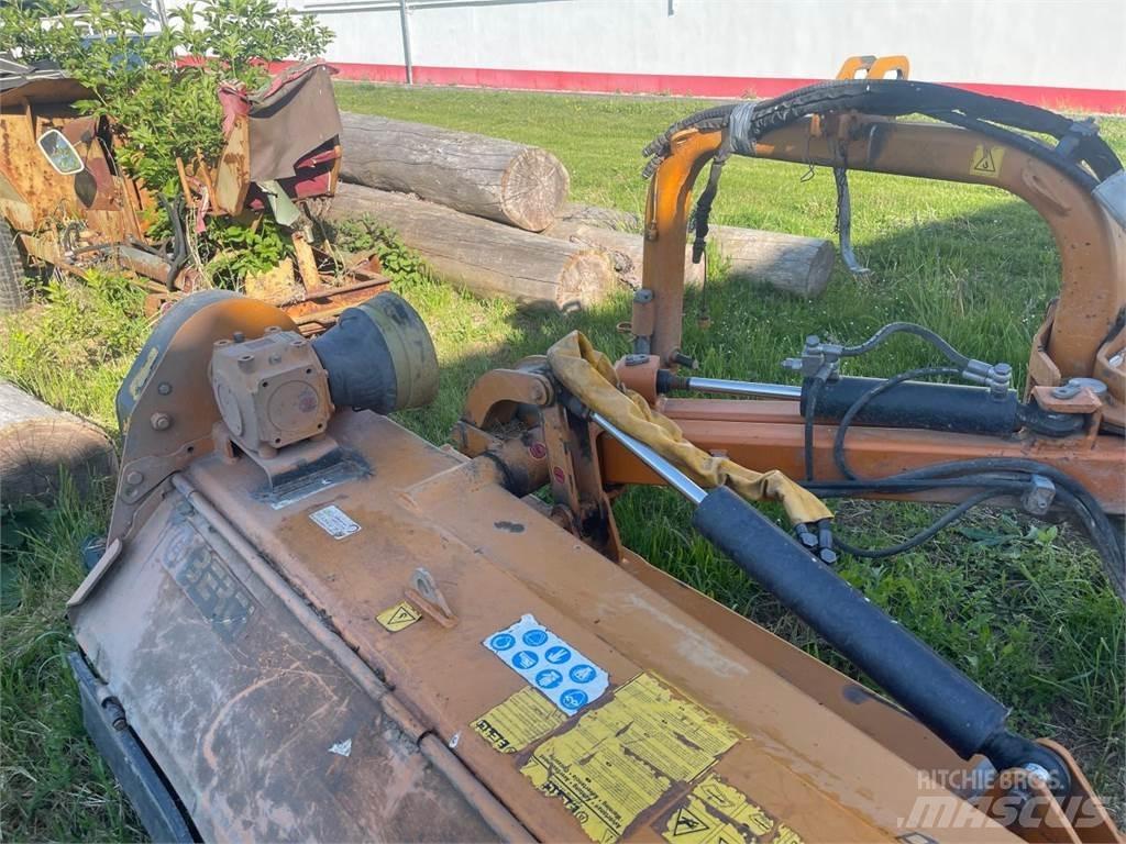 Berti B 180 Kesantoleikkurit ja -murskaimet